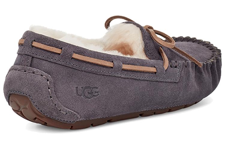 Мокасины женские UGG Dakota фиолетовые, 38 EU