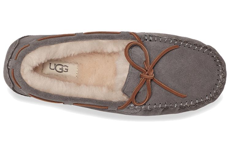Мокасины женские UGG Dakota фиолетовые, 38 EU