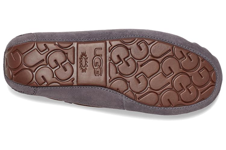 Мокасины женские UGG Dakota фиолетовые, 38 EU