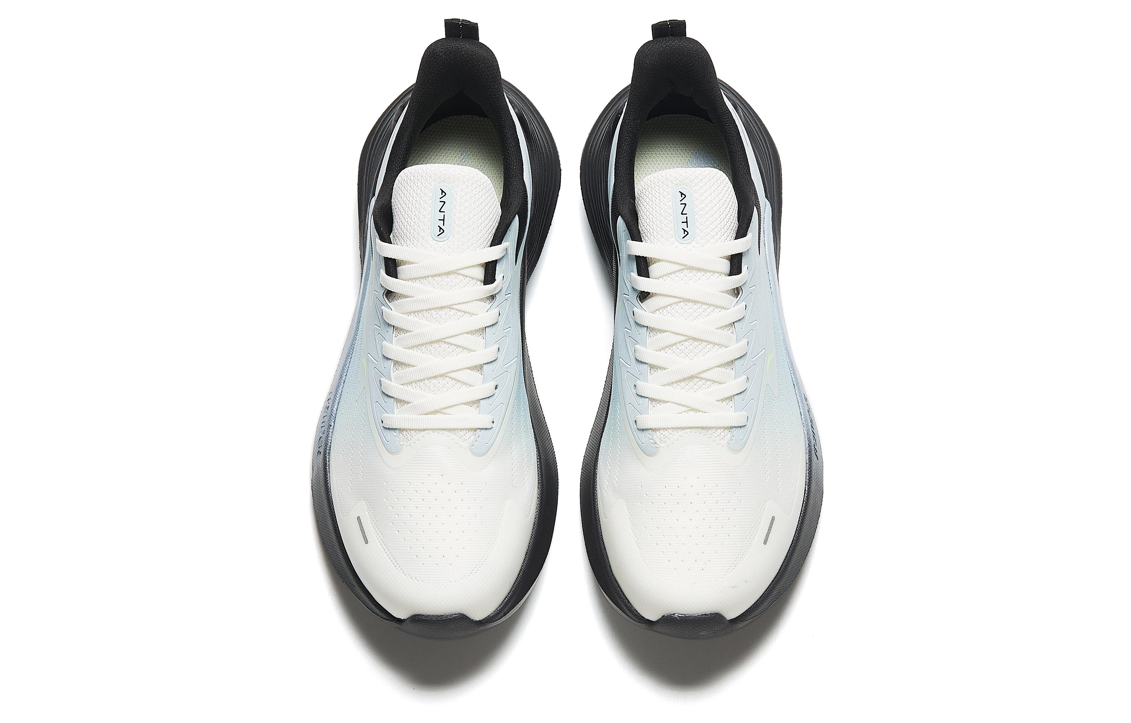 Кроссовки мужские Anta New Stinger Sprint белый, голубой, черный, 42 EU