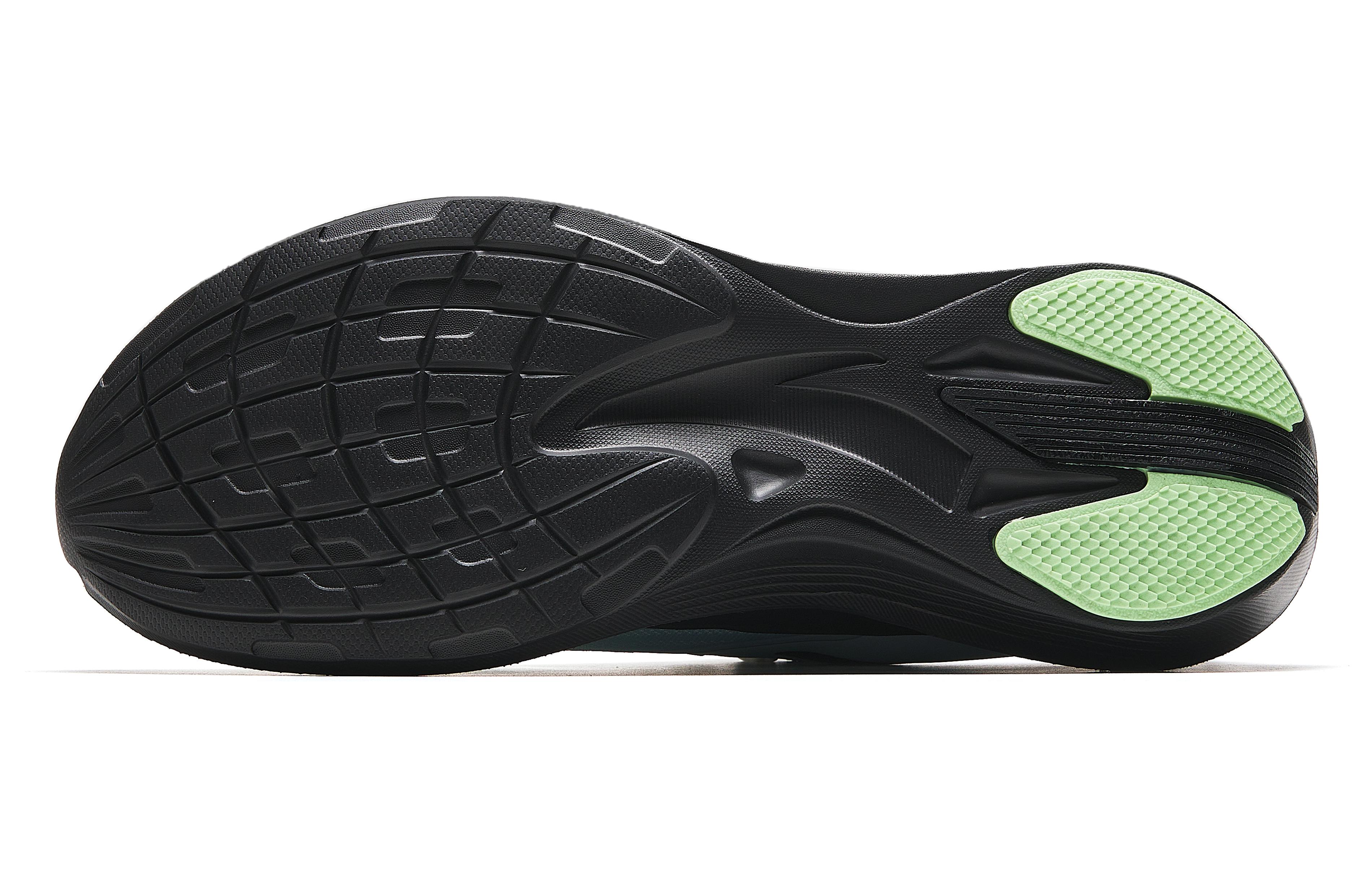 Кроссовки мужские Anta New Stinger Sprint белый, голубой, черный, 42 EU