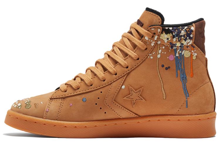 Спортивные кеды унисекс Converse Pro Leather Hi Bandulu