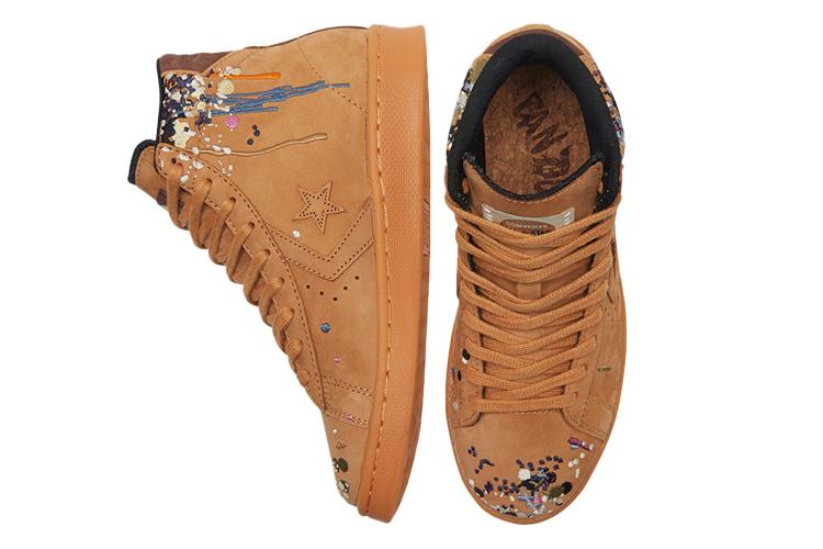 Спортивные кеды унисекс Converse Pro Leather Hi Bandulu