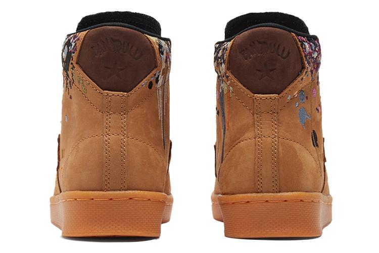 Спортивные кеды унисекс Converse Pro Leather Hi Bandulu