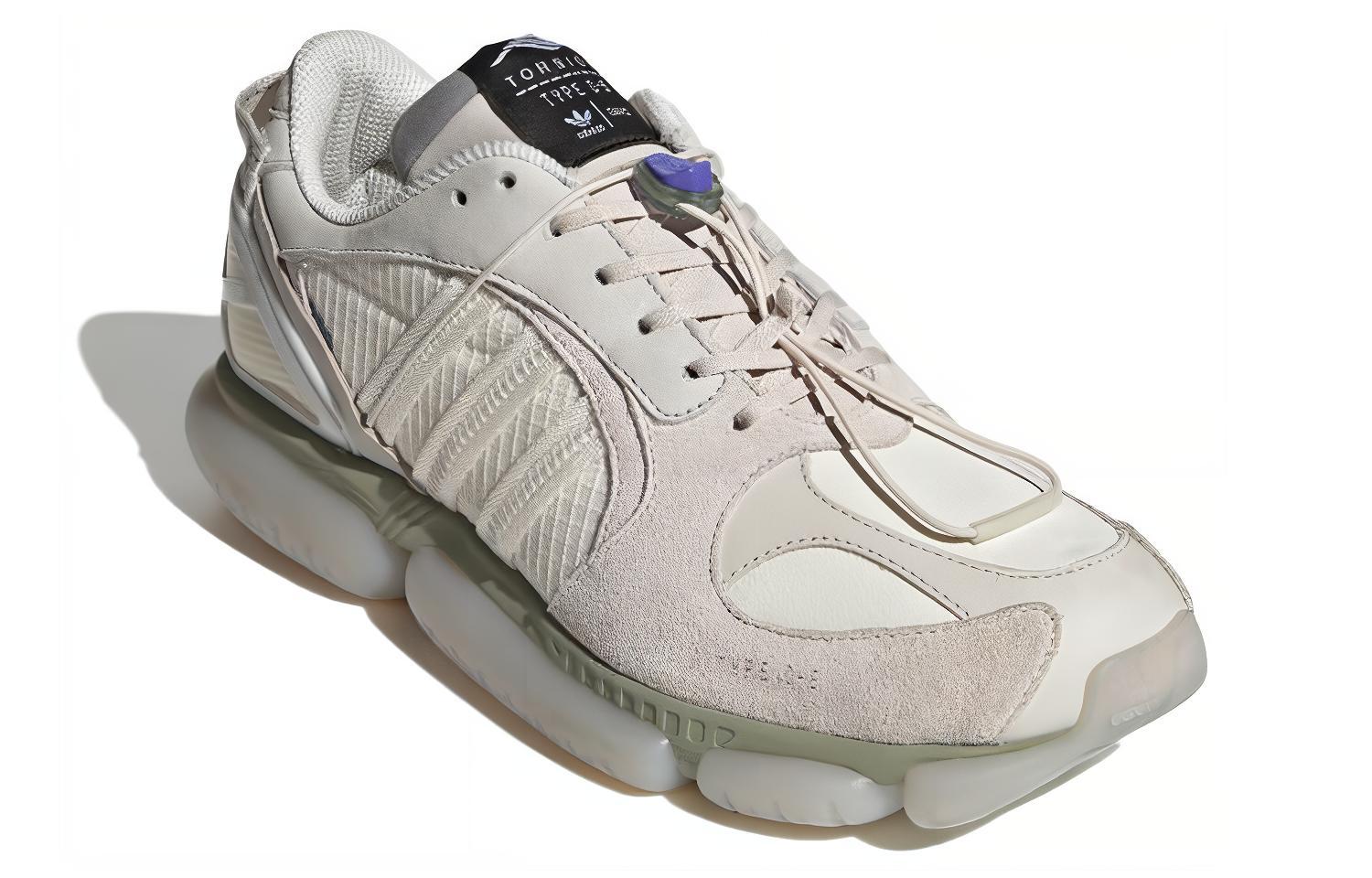 Кроссовки мужские Adidas Type O-6 OAMC серые, 42 EU