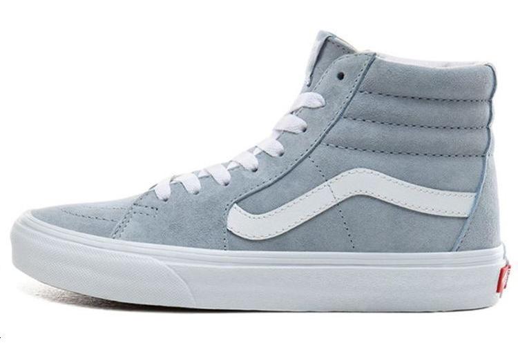 Кеды унисекс Vans SK8-Hi светло-голубые, 40.5 EU