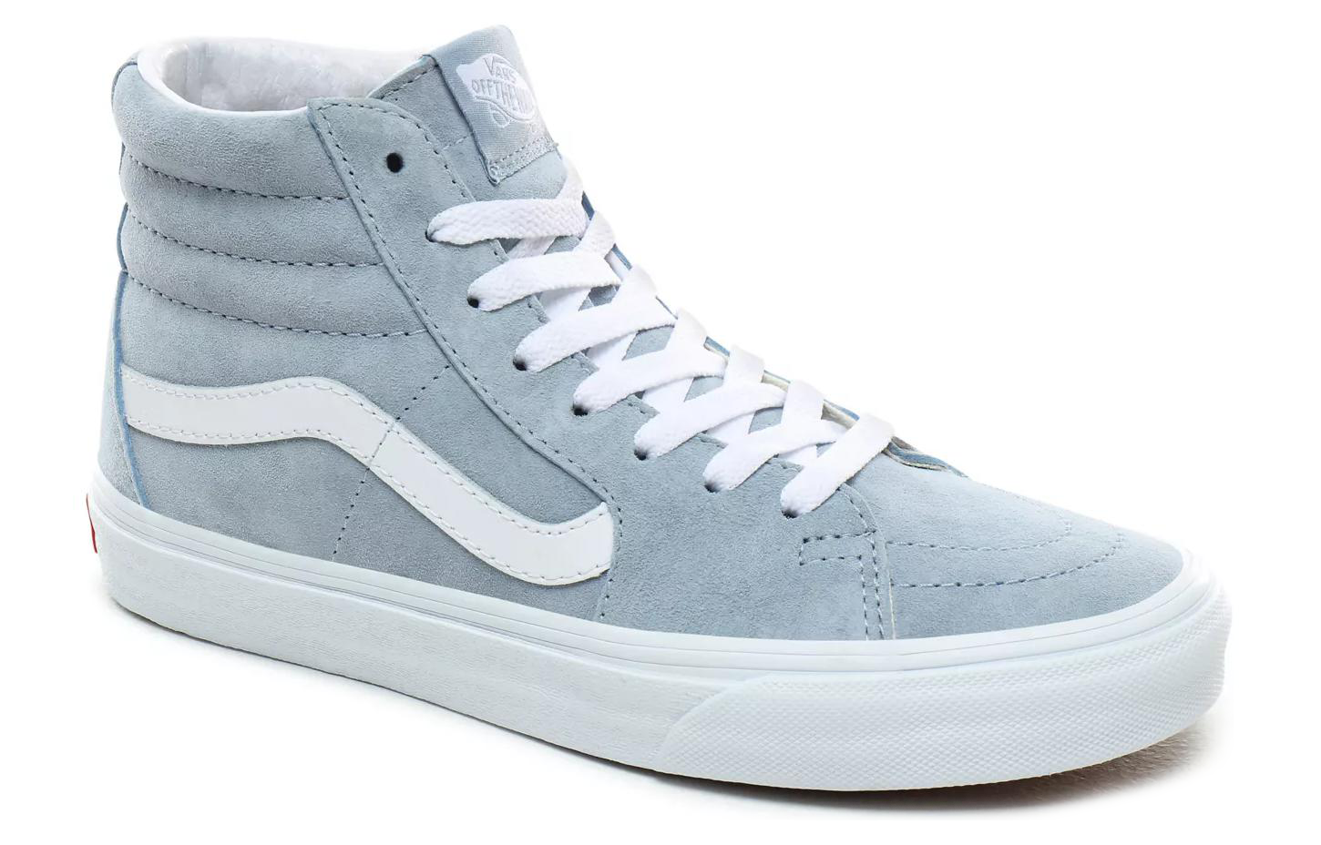 Кеды унисекс Vans SK8-Hi светло-голубые, 40.5 EU