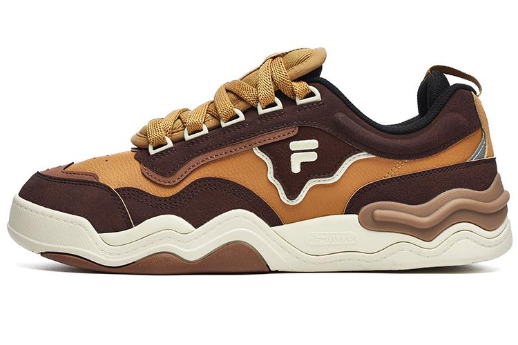 Кроссовки мужские FILA FUSION Kick коричневые