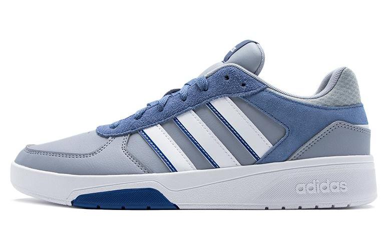 Кроссовки мужские Adidas Courtbeat Halo Silver Crew Blue, 42 2/3 EU