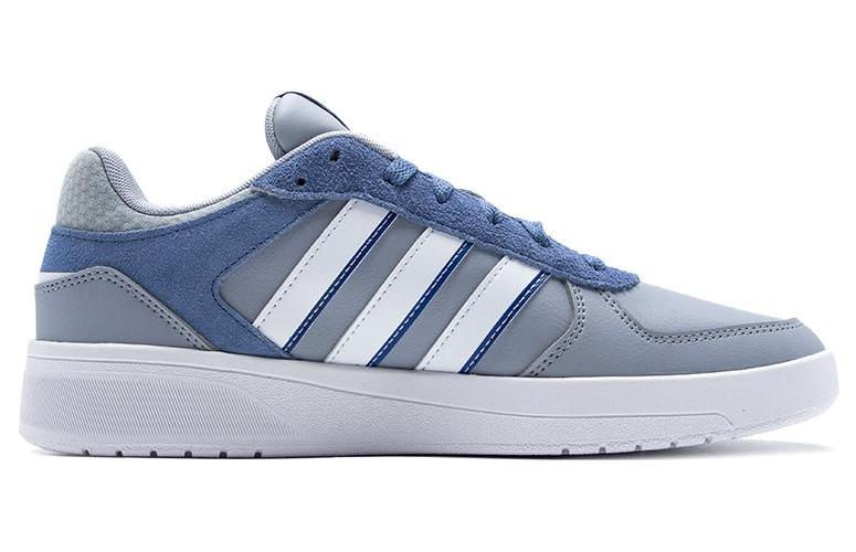 Кроссовки мужские Adidas Courtbeat Halo Silver Crew Blue, 42 2/3 EU