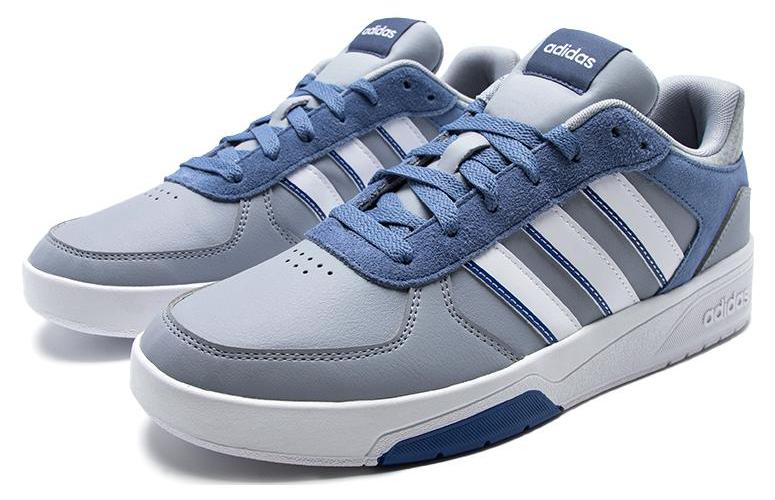 Кроссовки мужские Adidas Courtbeat Halo Silver Crew Blue, 42 2/3 EU