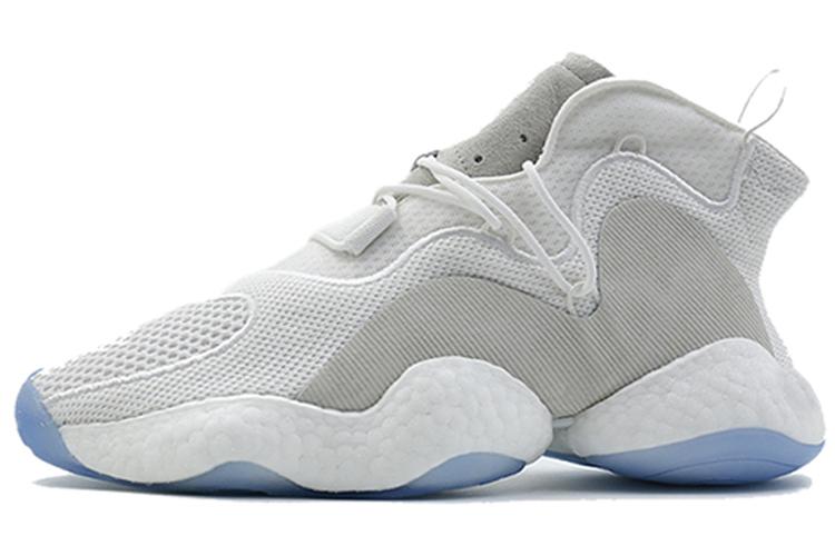 Кроссовки мужские Adidas Crazy BYW Cloud белые