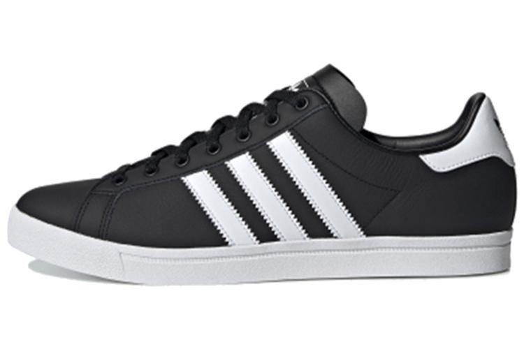 Кроссовки мужские Adidas Coast Star черные, 40 2/3 EU