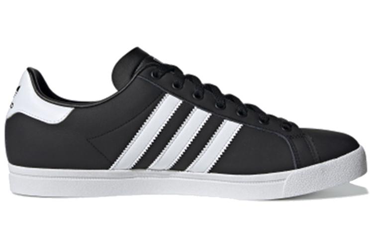 Кроссовки мужские Adidas Coast Star черные, 40 2/3 EU