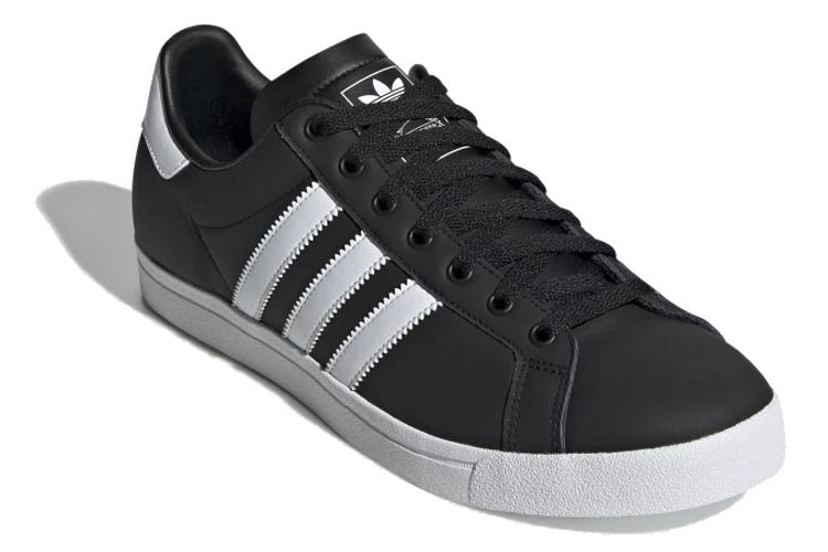 Кроссовки мужские Adidas Coast Star черные, 40 2/3 EU