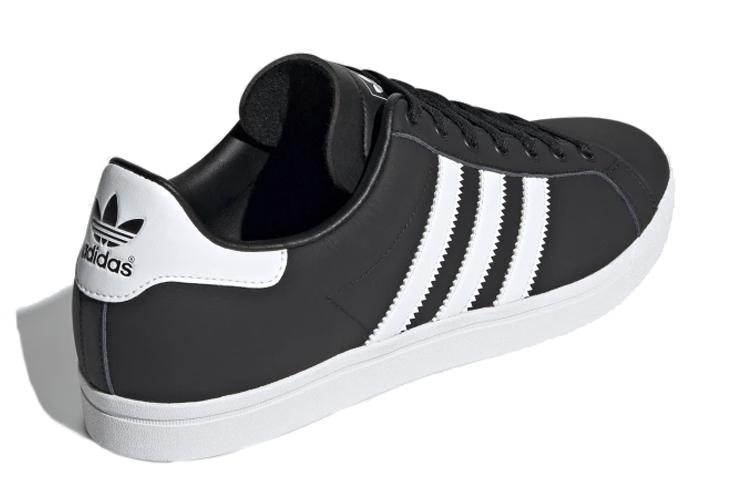 Кроссовки мужские Adidas Coast Star черные, 40 2/3 EU
