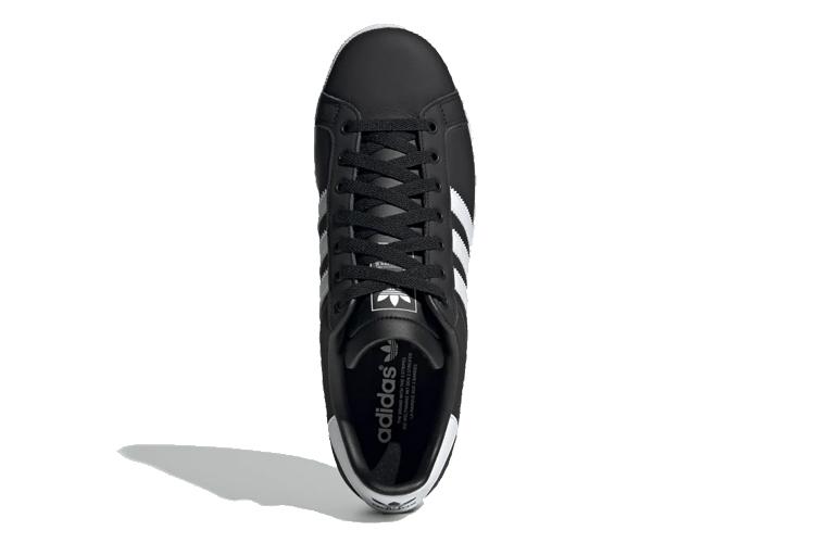Кроссовки мужские Adidas Coast Star черные, 40 2/3 EU