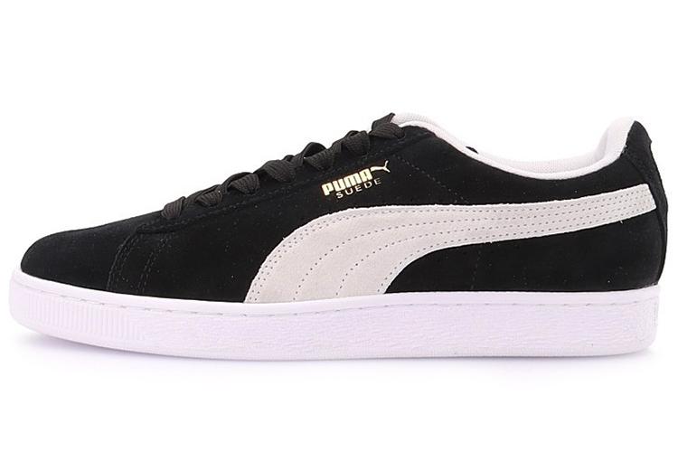 Кеды унисекс PUMA Suede Classic Eco черные
