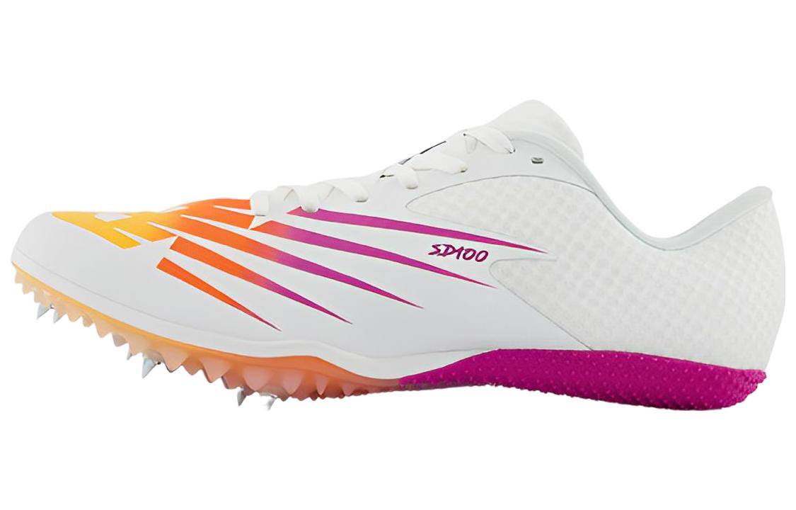 Велотуфли New Balance SD100v4 белые, 45 EU