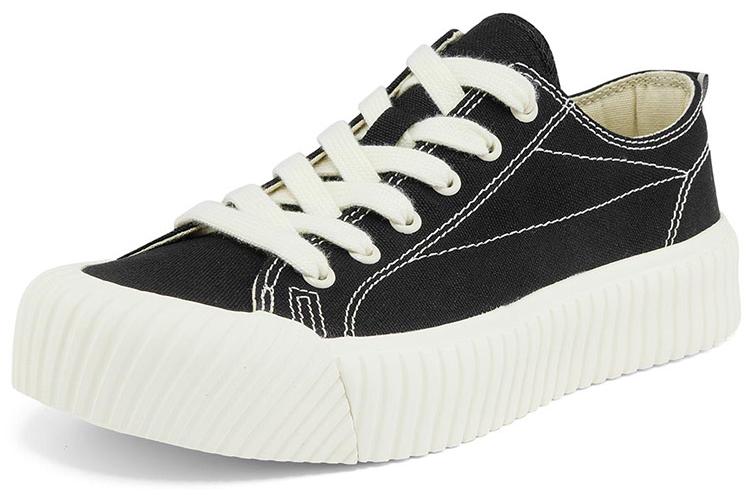 Кеды унисекс Kappa K0BX5VS32-990 черные, 35 EU