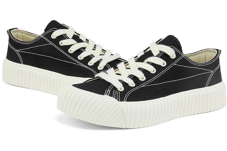 Кеды унисекс Kappa K0BX5VS32-990 черные, 35 EU