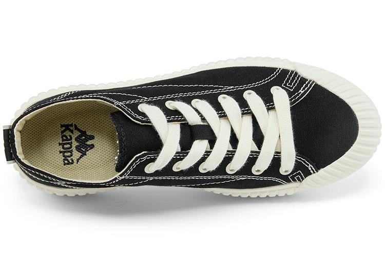 Кеды унисекс Kappa K0BX5VS32-990 черные, 35 EU