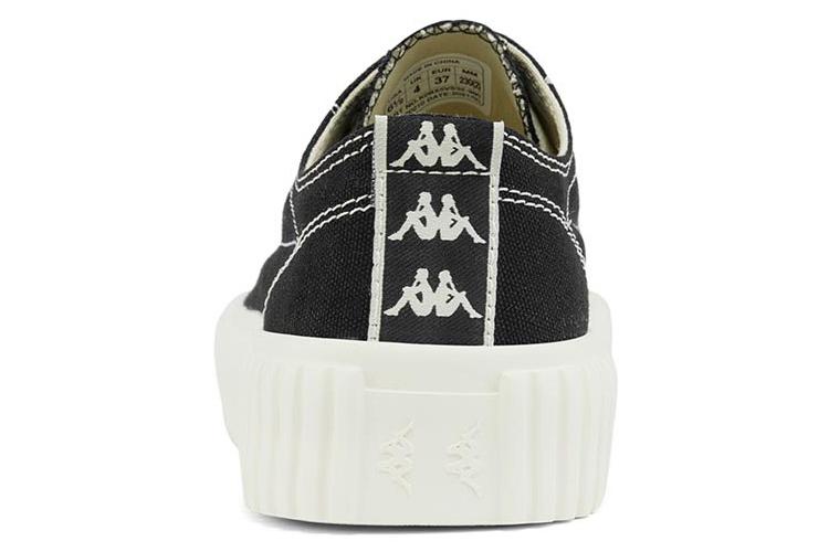 Кеды унисекс Kappa K0BX5VS32-990 черные, 35 EU