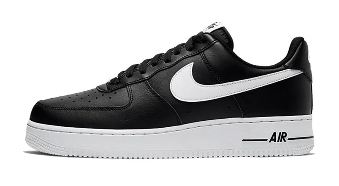 Кеды мужские Nike Air Force 1 '07 AN20 черные