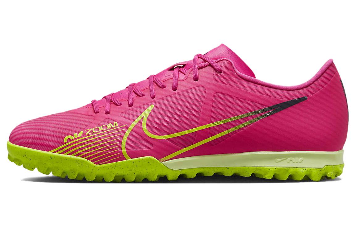 Футбольные бутсы Nike Air Zoom Vapor 15 Academy TF розовые