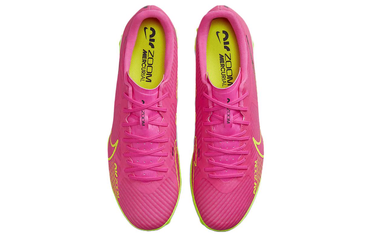 Футбольные бутсы Nike Air Zoom Vapor 15 Academy TF розовые