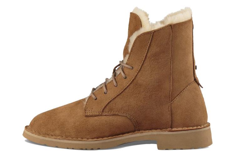 Снежные ботинки женские UGG Quincy Boot Plush, 36.5 EU