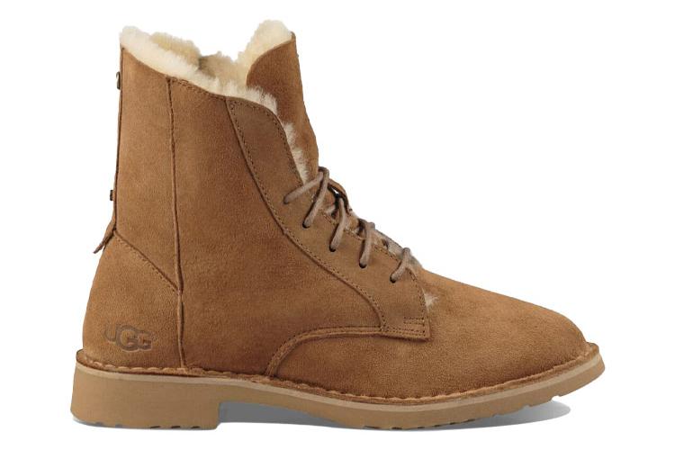 Снежные ботинки женские UGG Quincy Boot Plush, 36.5 EU