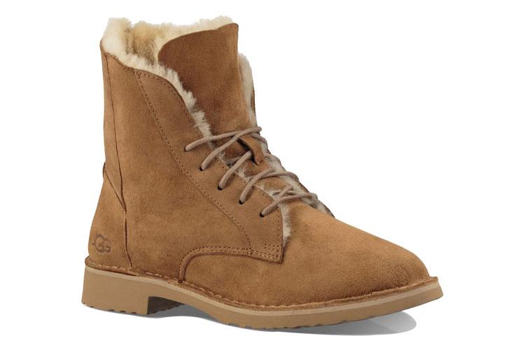 Снежные ботинки женские UGG Quincy Boot Plush, 36.5 EU