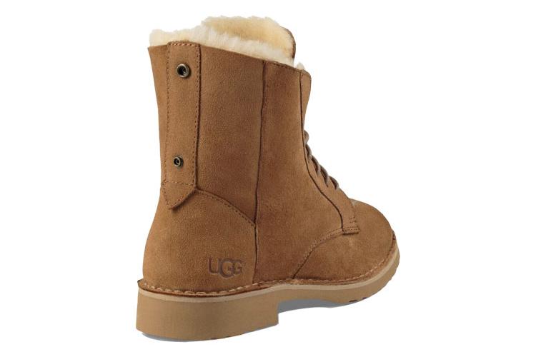 Снежные ботинки женские UGG Quincy Boot Plush, 36.5 EU