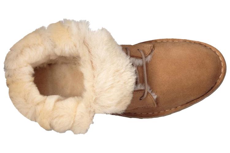 Снежные ботинки женские UGG Quincy Boot Plush, 36.5 EU
