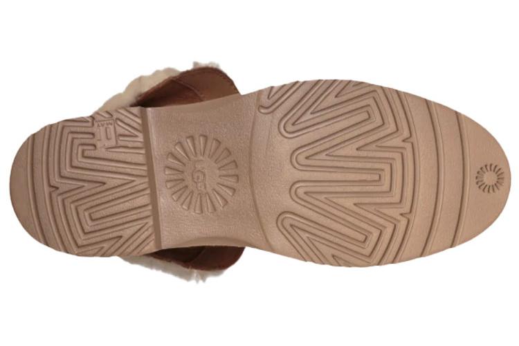 Снежные ботинки женские UGG Quincy Boot Plush, 36.5 EU