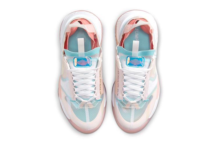 Кроссовки женские Air Jordan Delta Breathe Multi Pale Coral, 36.5 EU