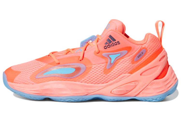 Кроссовки мужские Adidas Exhibit A Acid Red, 43 EU