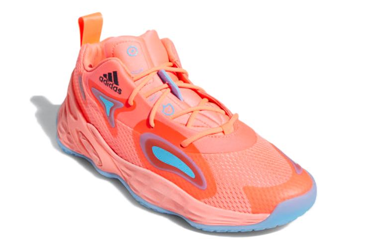 Кроссовки мужские Adidas Exhibit A Acid Red, 43 EU