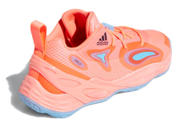 Кроссовки мужские Adidas Exhibit A Acid Red, 43 EU