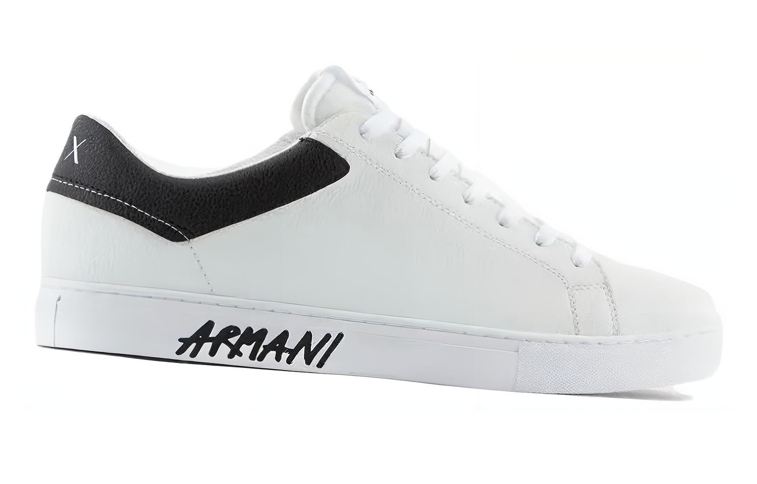 Кроссовки мужские EMPORIO ARMANI Sidewall Logo, 44 EU