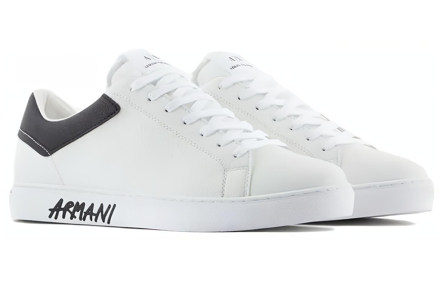Кроссовки мужские EMPORIO ARMANI Sidewall Logo, 44 EU