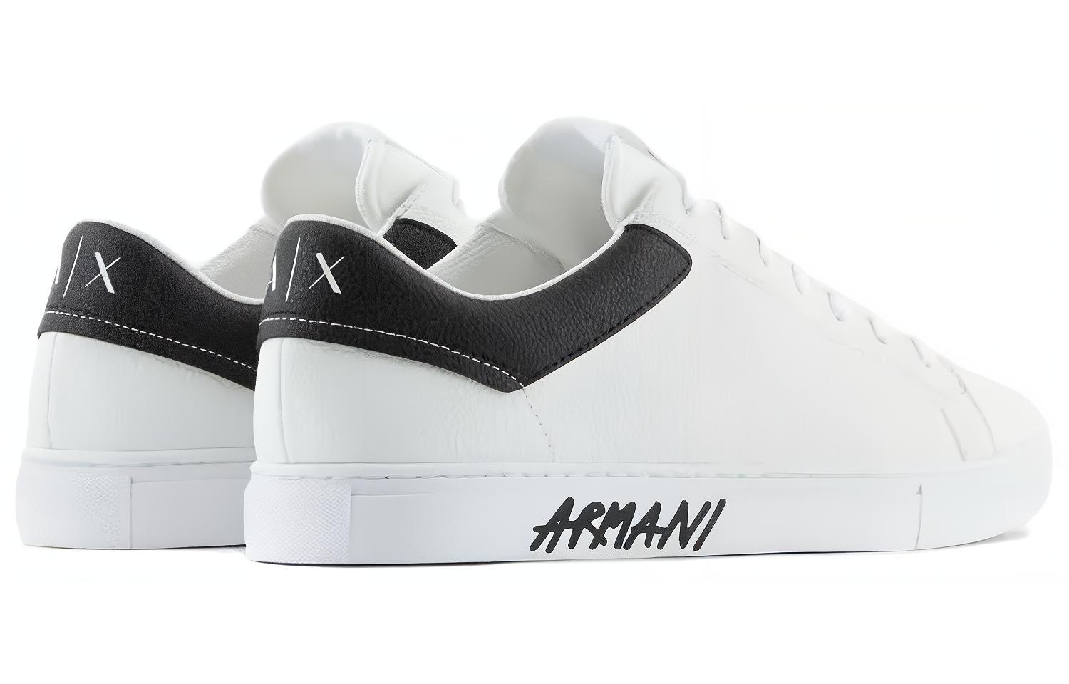 Кроссовки мужские EMPORIO ARMANI Sidewall Logo, 44 EU