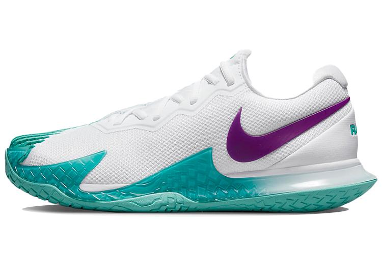 Кроссовки мужские Nike Court Zoom Vapor Cage 4 Rafa белые, 43 EU