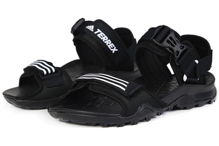 Сандалии мужские Adidas Terrex Cyprex Ultra 2 DLX черные, 39 EU