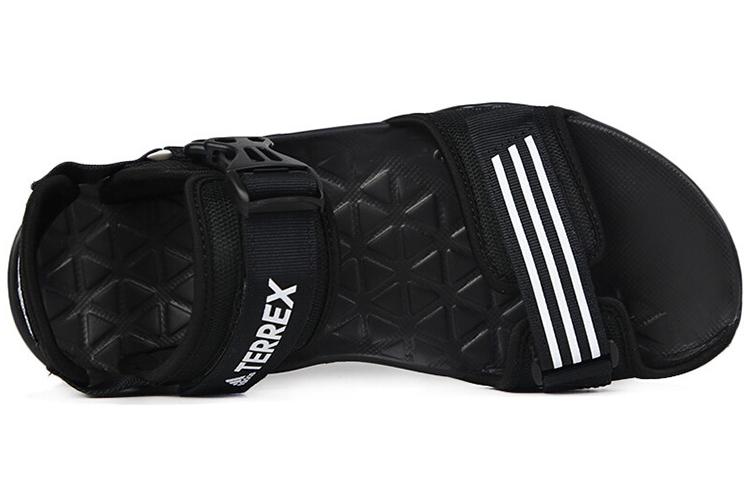 Сандалии мужские Adidas Terrex Cyprex Ultra 2 DLX черные, 39 EU
