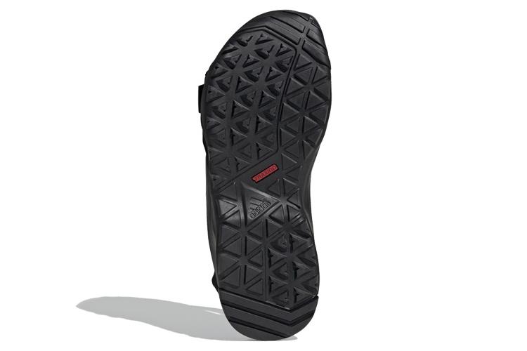 Сандалии мужские Adidas Terrex Cyprex Ultra 2 DLX черные, 39 EU