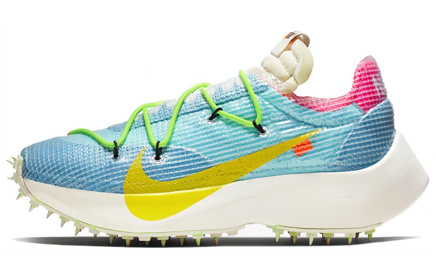 Трековые кроссовки женские Nike X Off White Vapor Street Polarized Blue