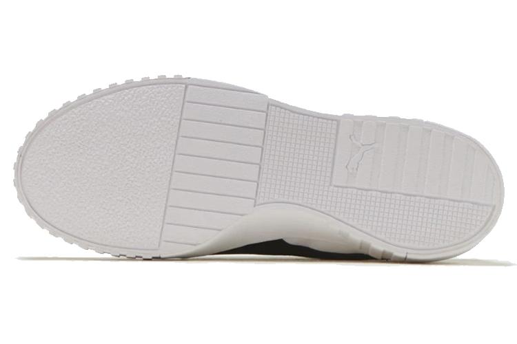 Кеды женские PUMA Cali Glitz белые, 37.5 EU