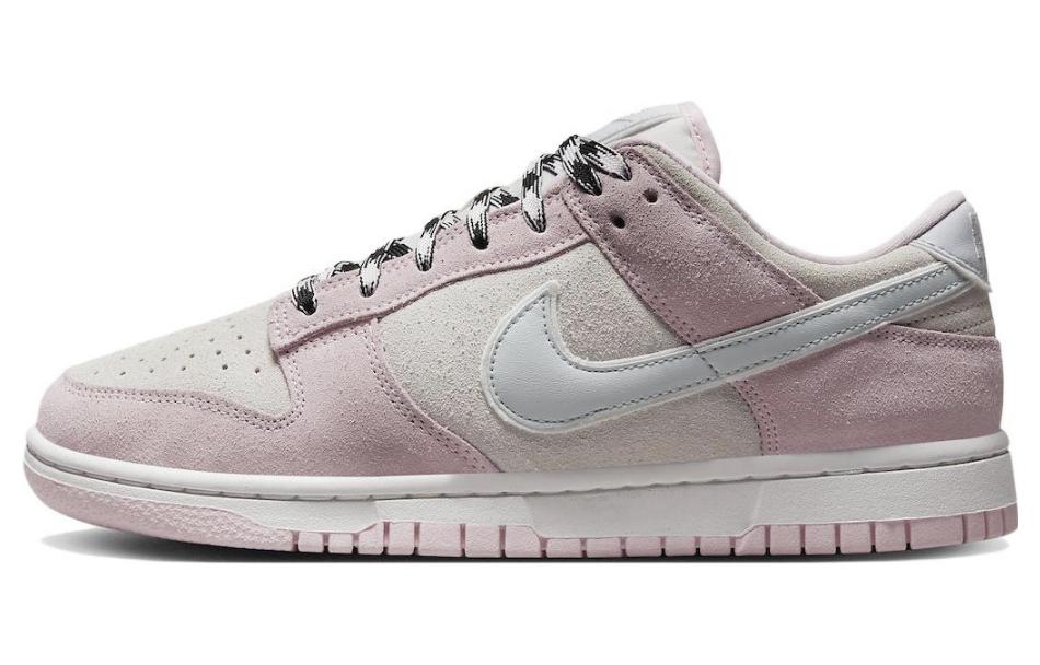 Кеды женские Nike Dunk Low ABLOODING розово-голубые, 35.5 EU